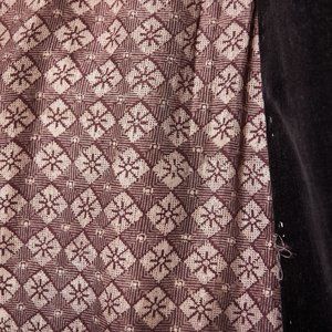 Vintage 1960s Japanese Padded Winter Kimono